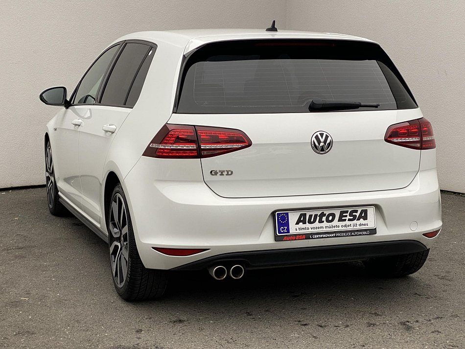 Volkswagen Golf 2.0 TDi GTD