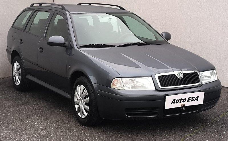 Škoda Octavia 1.9 TDi Tour