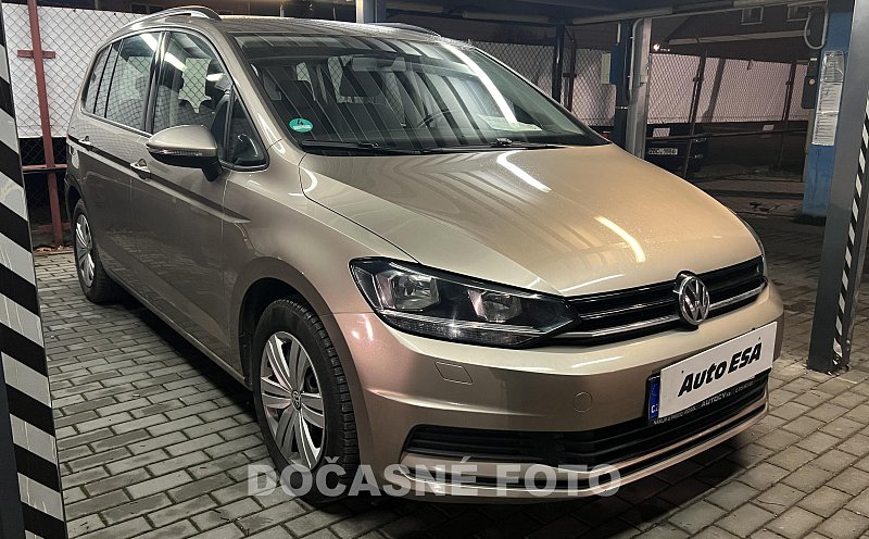 Volkswagen Touran 1.6TDi 