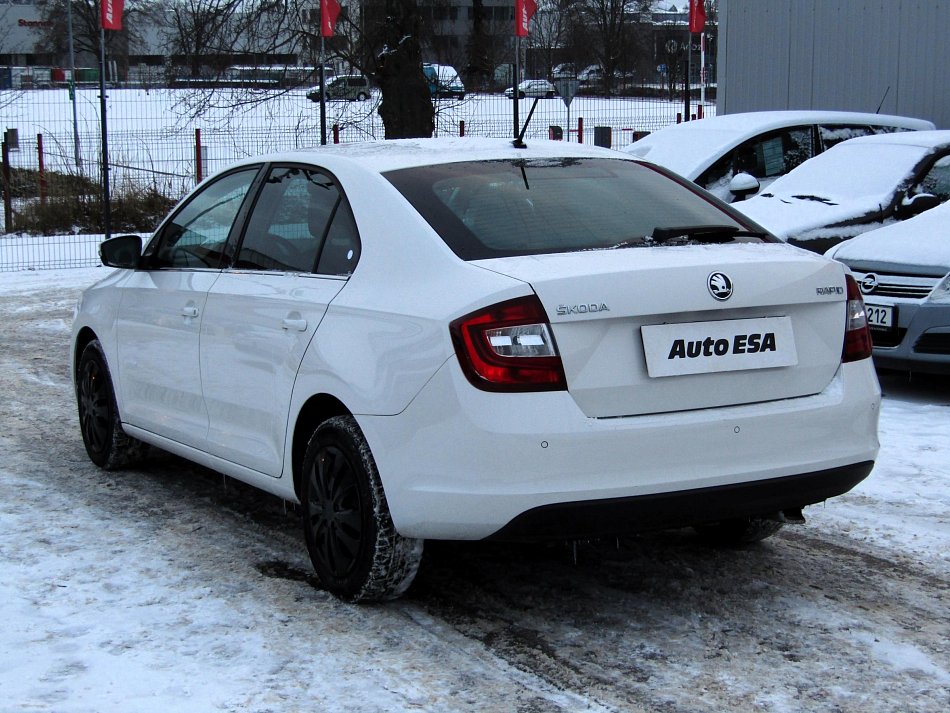 Škoda Rapid 1.0TSi Style