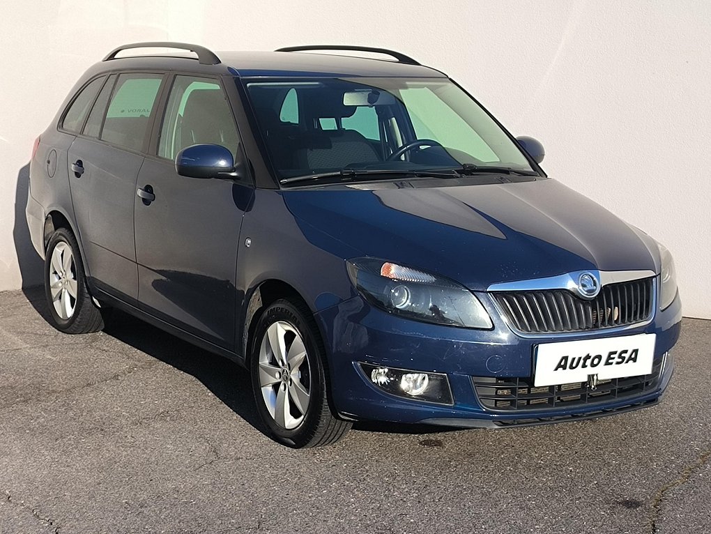 Škoda Fabia II 1.2i 