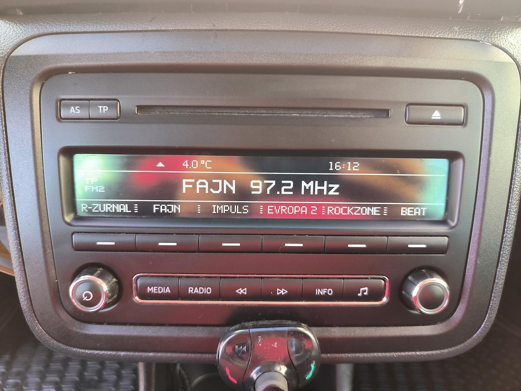 Škoda Fabia II 1.2i 