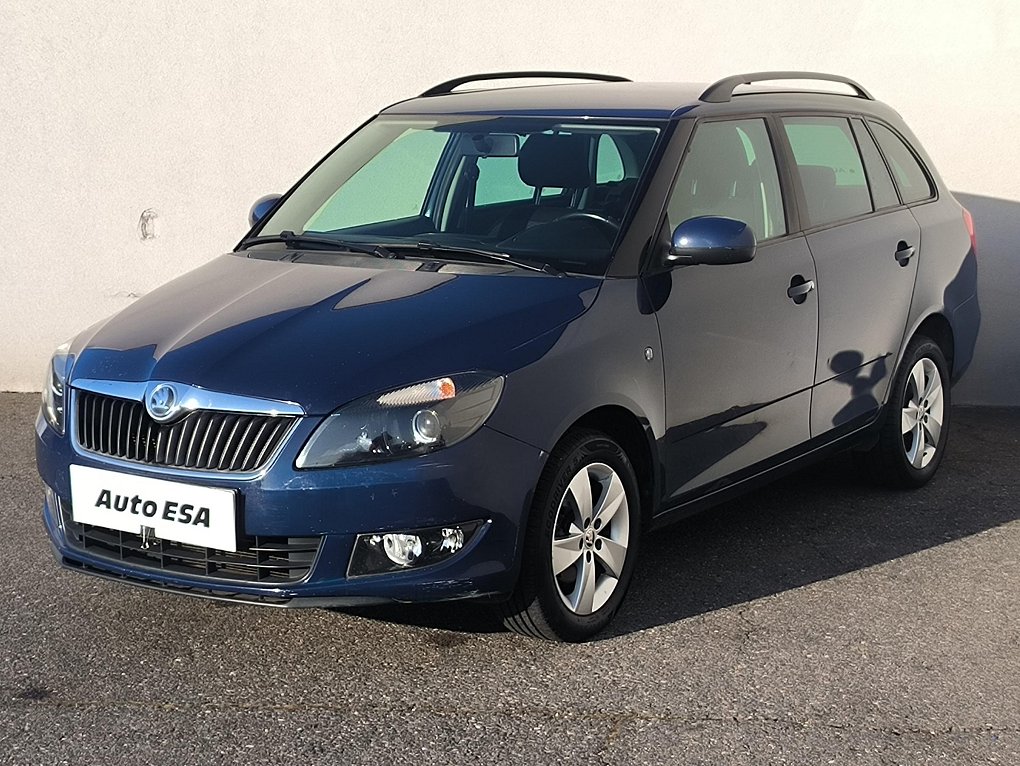 Škoda Fabia II 1.2i 