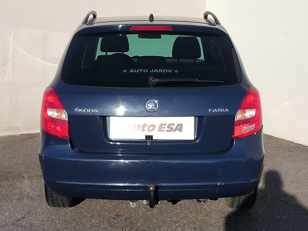 Škoda Fabia II 1.2i 