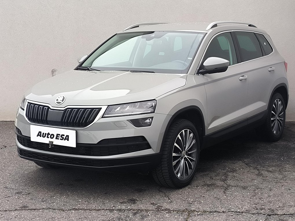 Škoda Karoq 2.0 TDi Style 4X4