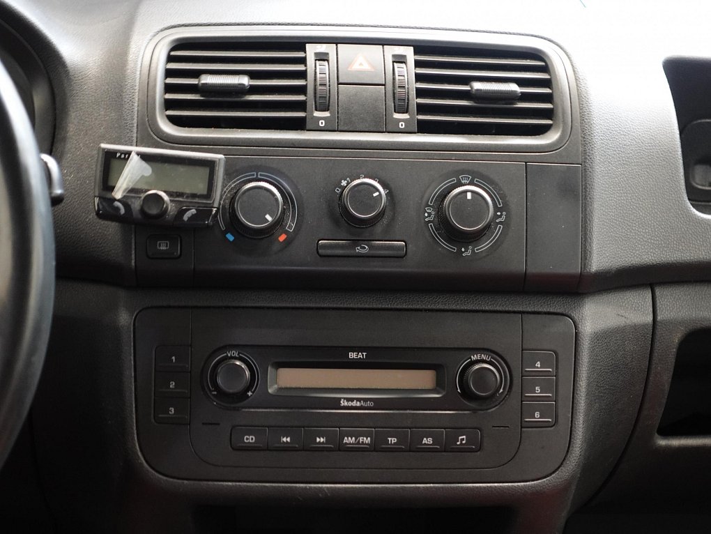 Škoda Fabia II 1.2i 