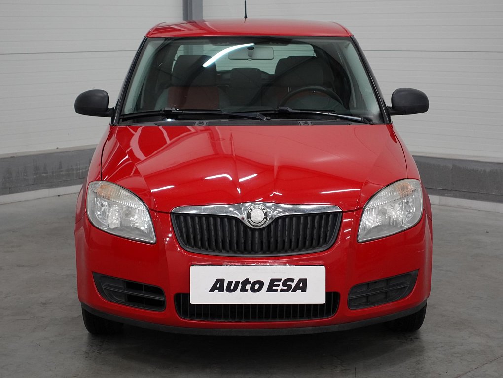 Škoda Fabia II 1.2i 