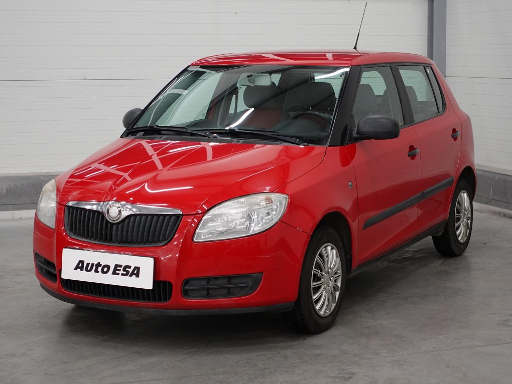 Škoda Fabia II 1.2i 