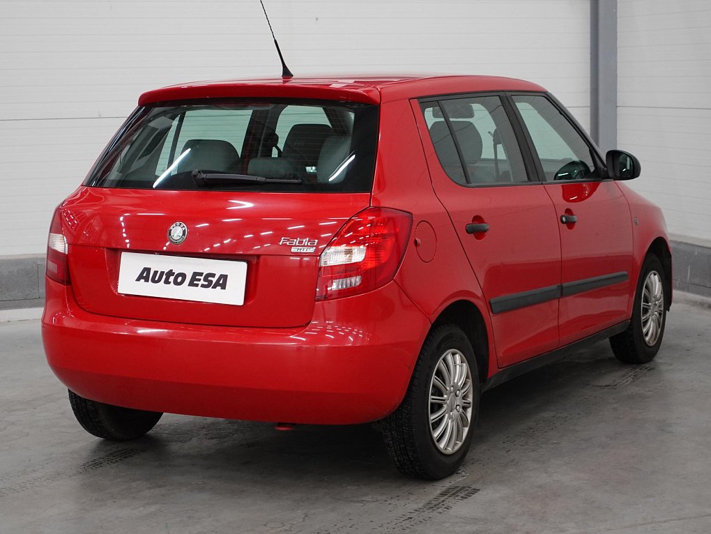 Škoda Fabia II 1.2i 