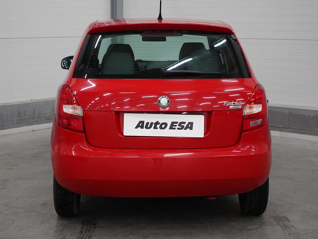 Škoda Fabia II 1.2i 