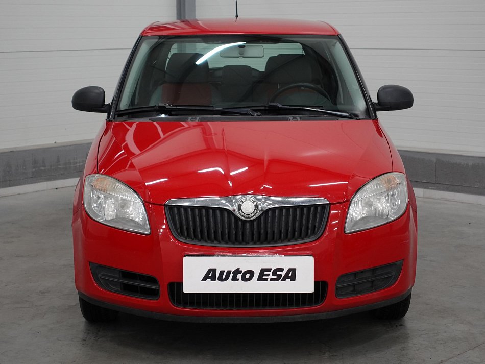 Škoda Fabia II 1.2i 