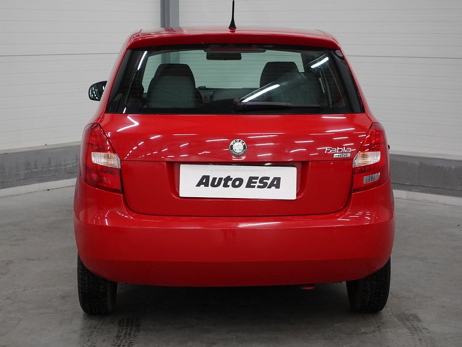 Škoda Fabia II 1.2i 