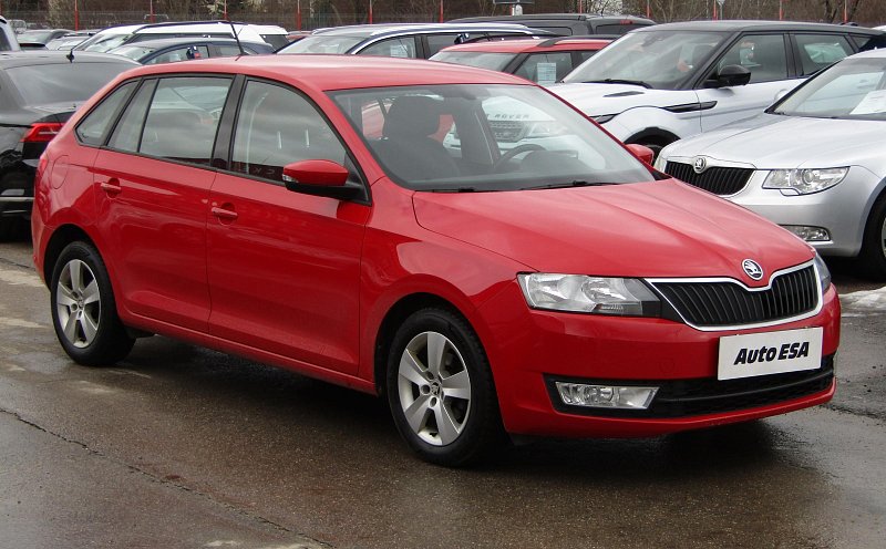 Škoda Rapid 1.2 TSi 