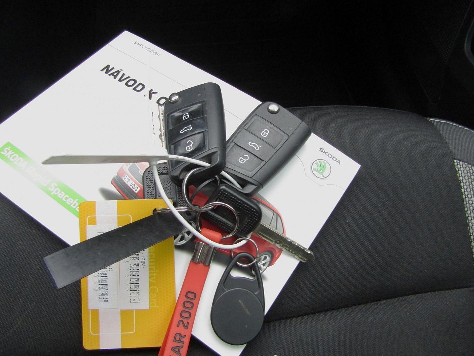 Škoda Rapid 1.2 TSi 