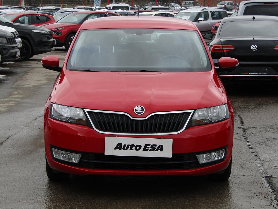 Škoda Rapid 1.2 TSi 