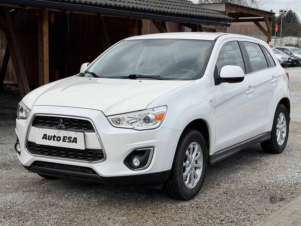 Mitsubishi ASX 1.8Di-D  4x4