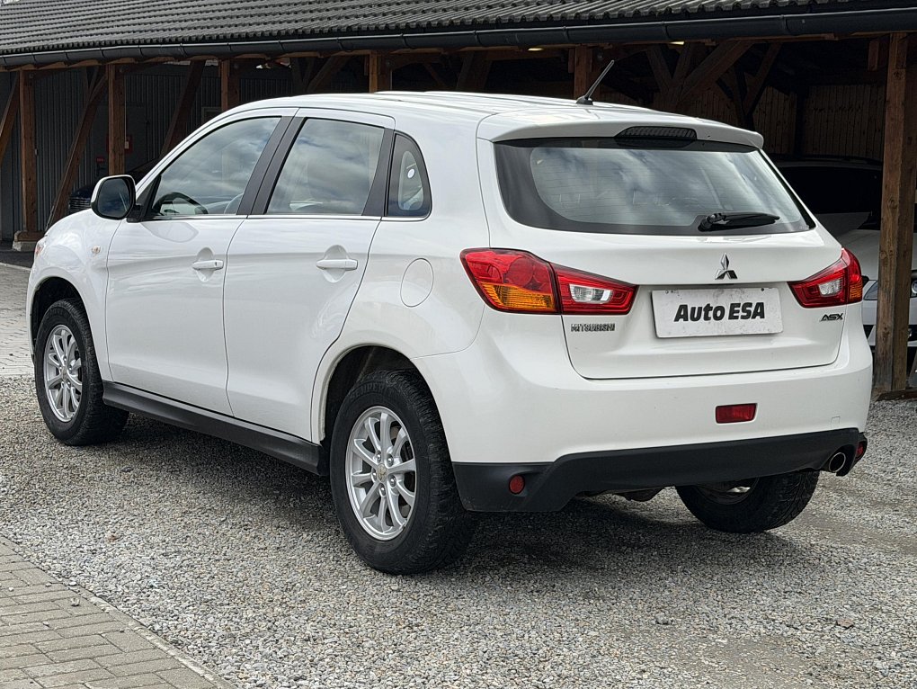 Mitsubishi ASX 1.8Di-D  4x4