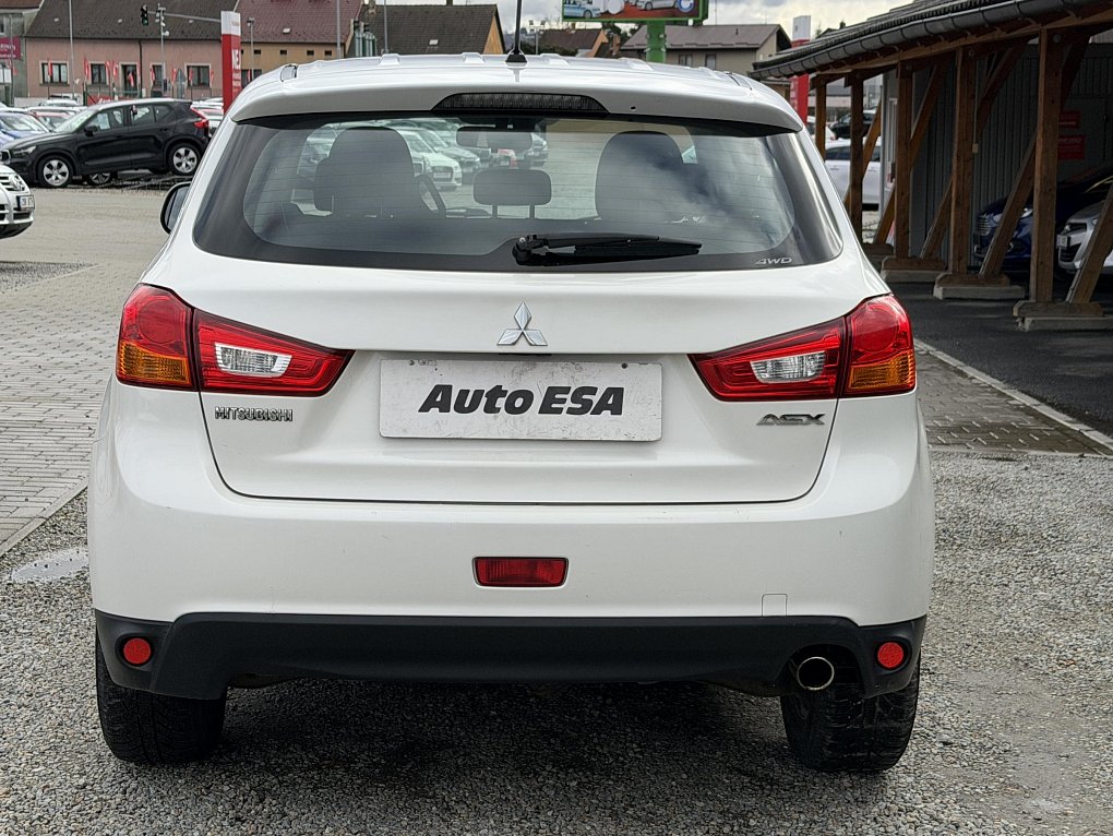 Mitsubishi ASX 1.8Di-D  4x4