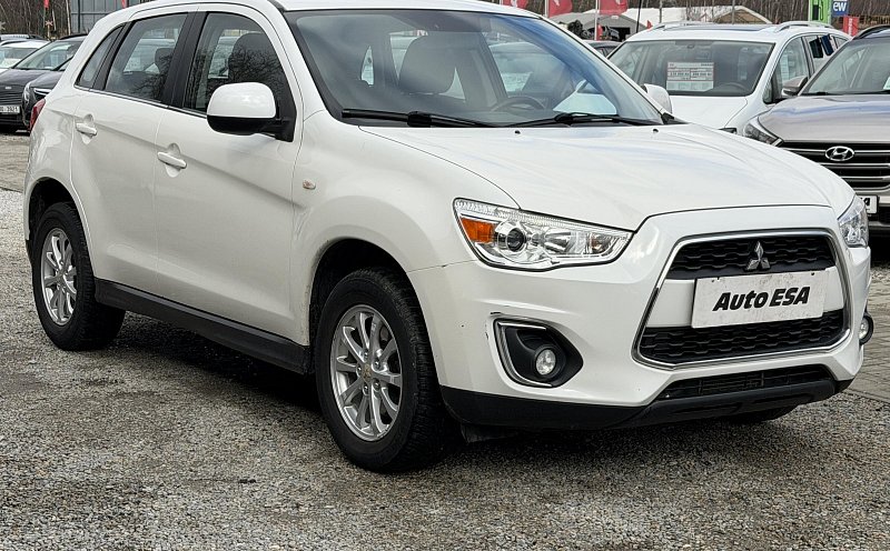 Mitsubishi ASX 1.8Di-D  4x4