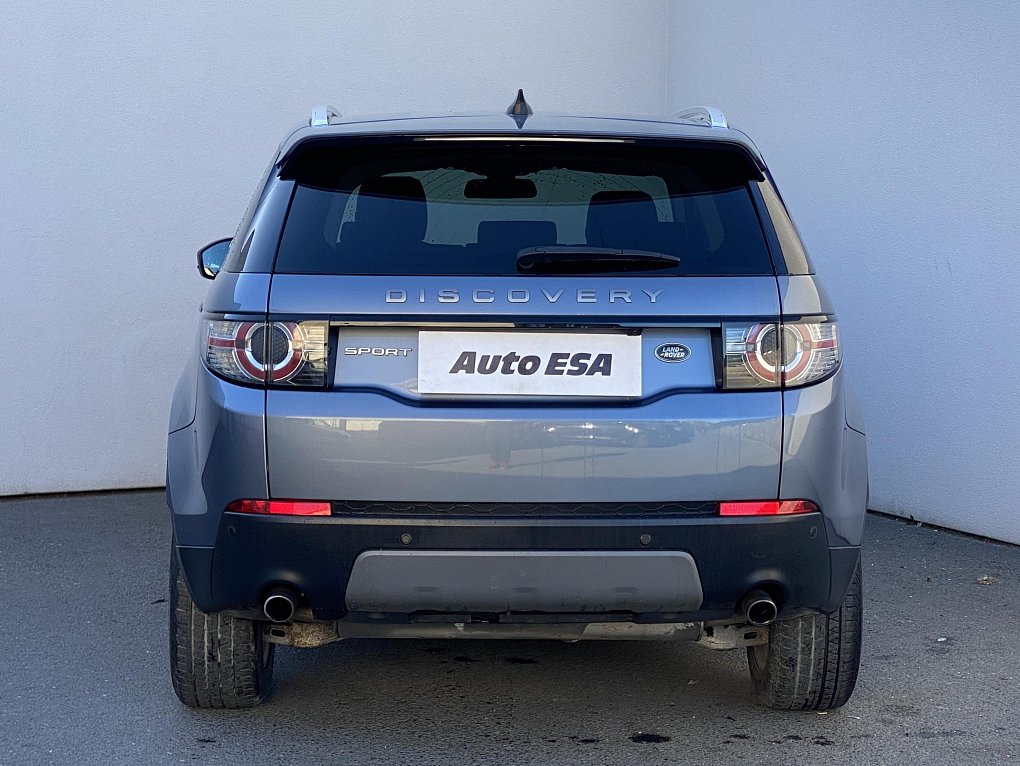 Land Rover Discovery Sport 2.0 TD4  4x4