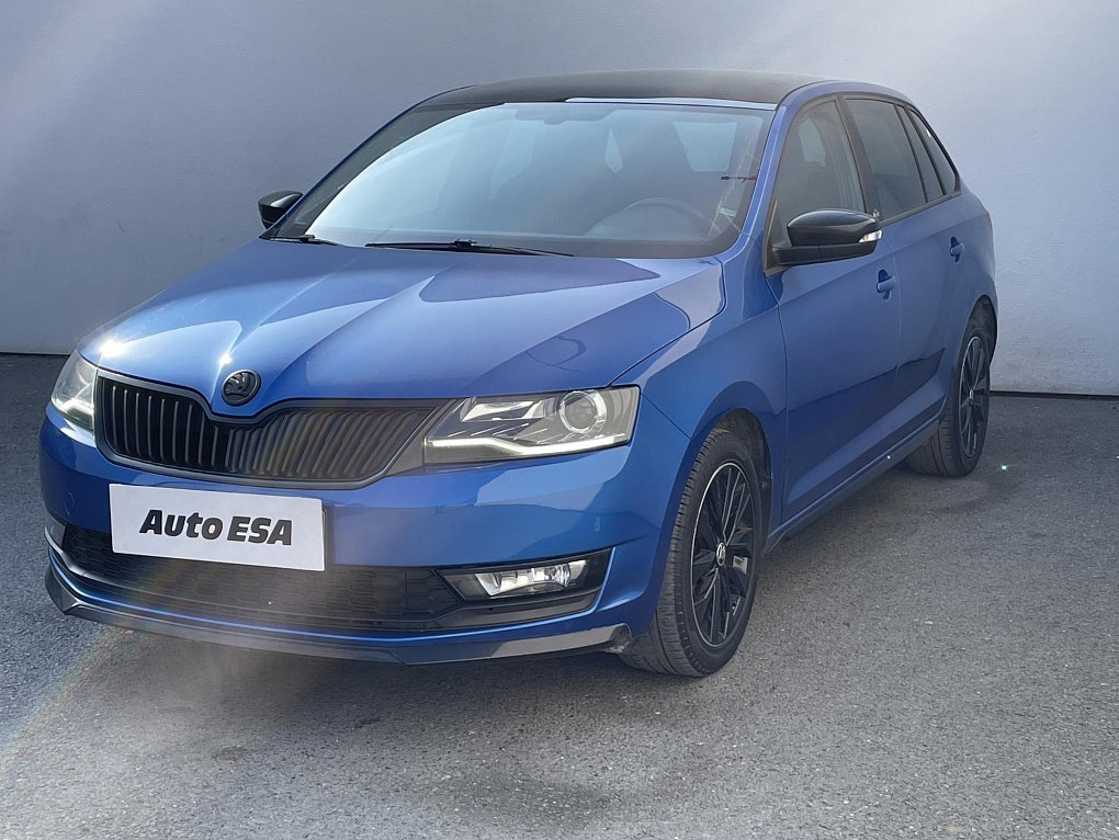 Škoda Rapid 1.4 TSi Monte Carlo