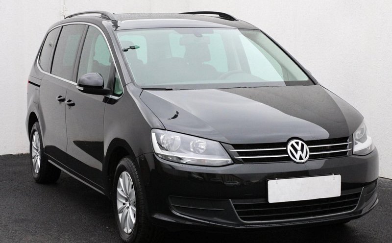Volkswagen Sharan 2.0 TDi Highline 4x4