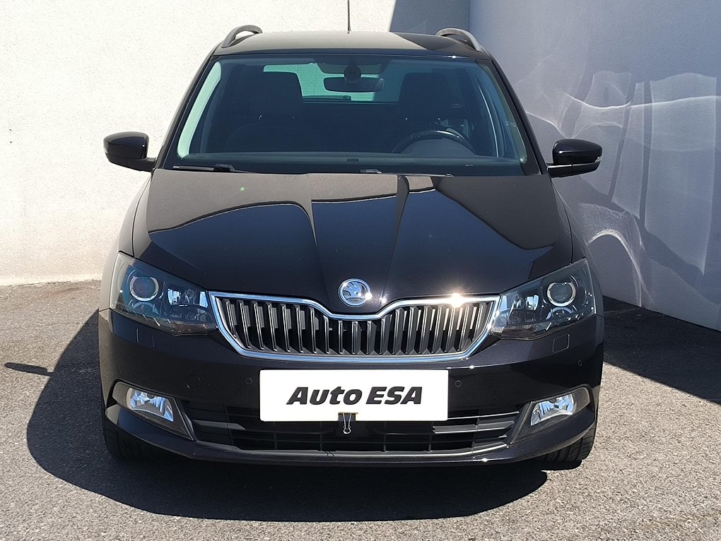 Škoda Fabia III 1.2 TSi Joy