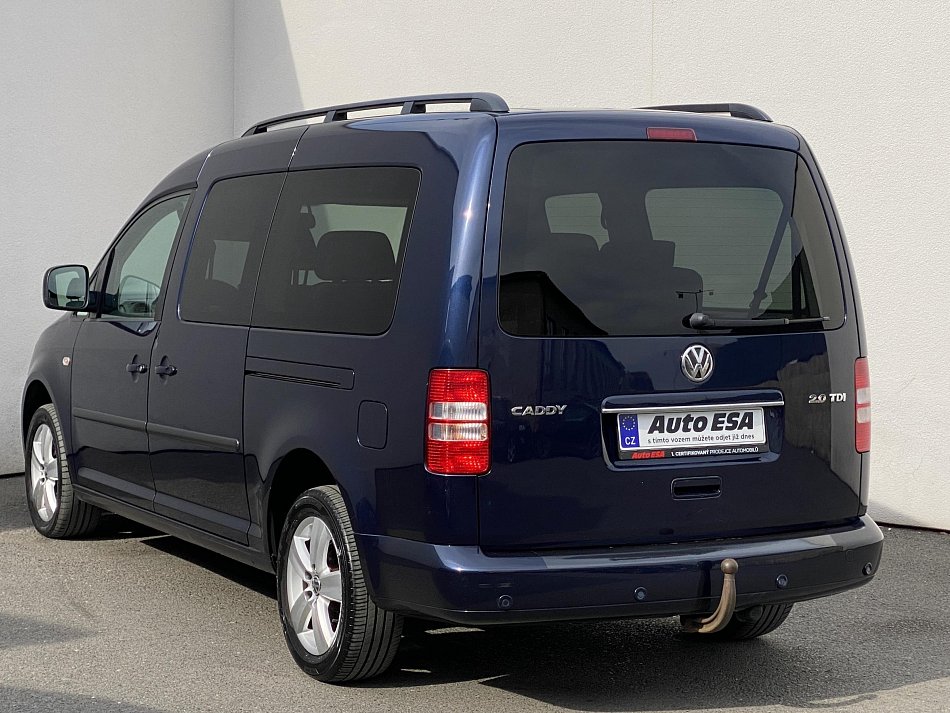 Volkswagen Caddy 2.0TDi Comfortline MAXi 7míst