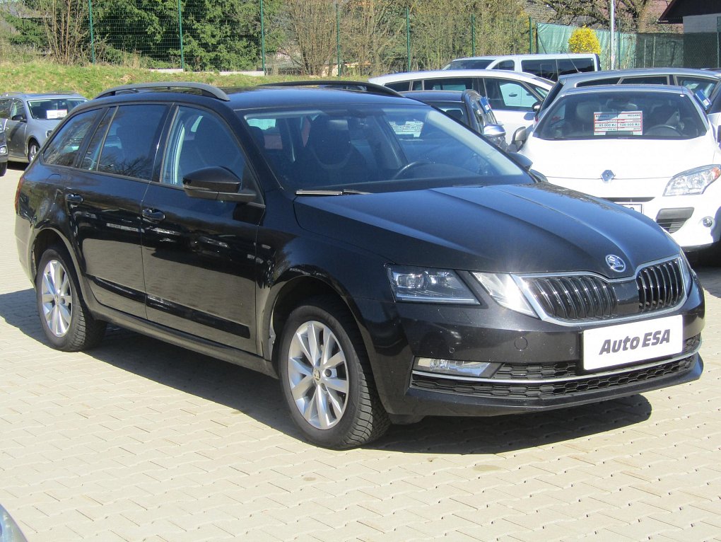 Škoda Octavia III 2.0 TDi Style 4x4