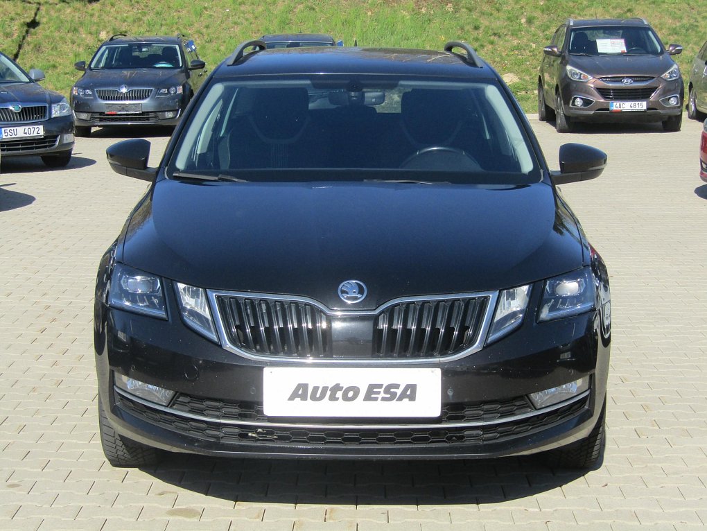 Škoda Octavia III 2.0 TDi Style 4x4