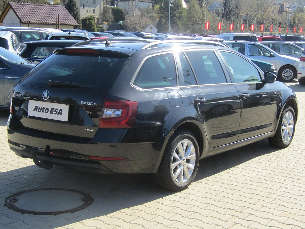 Škoda Octavia III 2.0 TDi Style 4x4