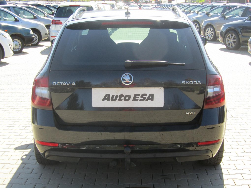 Škoda Octavia III 2.0 TDi Style 4x4