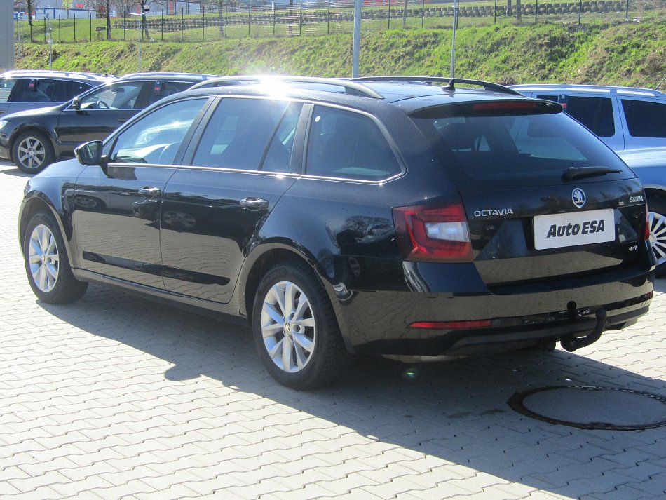Škoda Octavia III 2.0 TDi Style 4x4