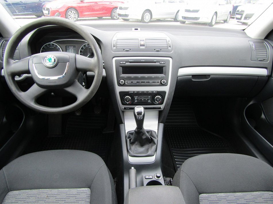 Škoda Octavia II 1.6 TDi 
