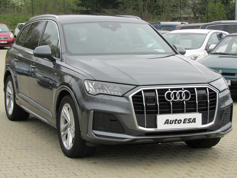 Audi Q7 3.0 TDi  Quattro, 7míst