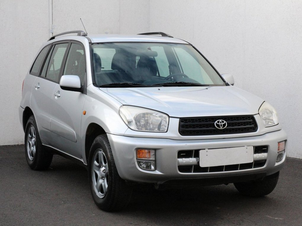 Toyota RAV4 2.0D 