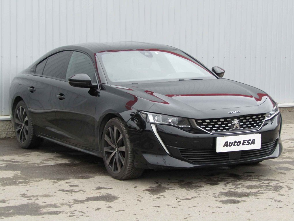 Peugeot 508 2.0 HDi GT Line