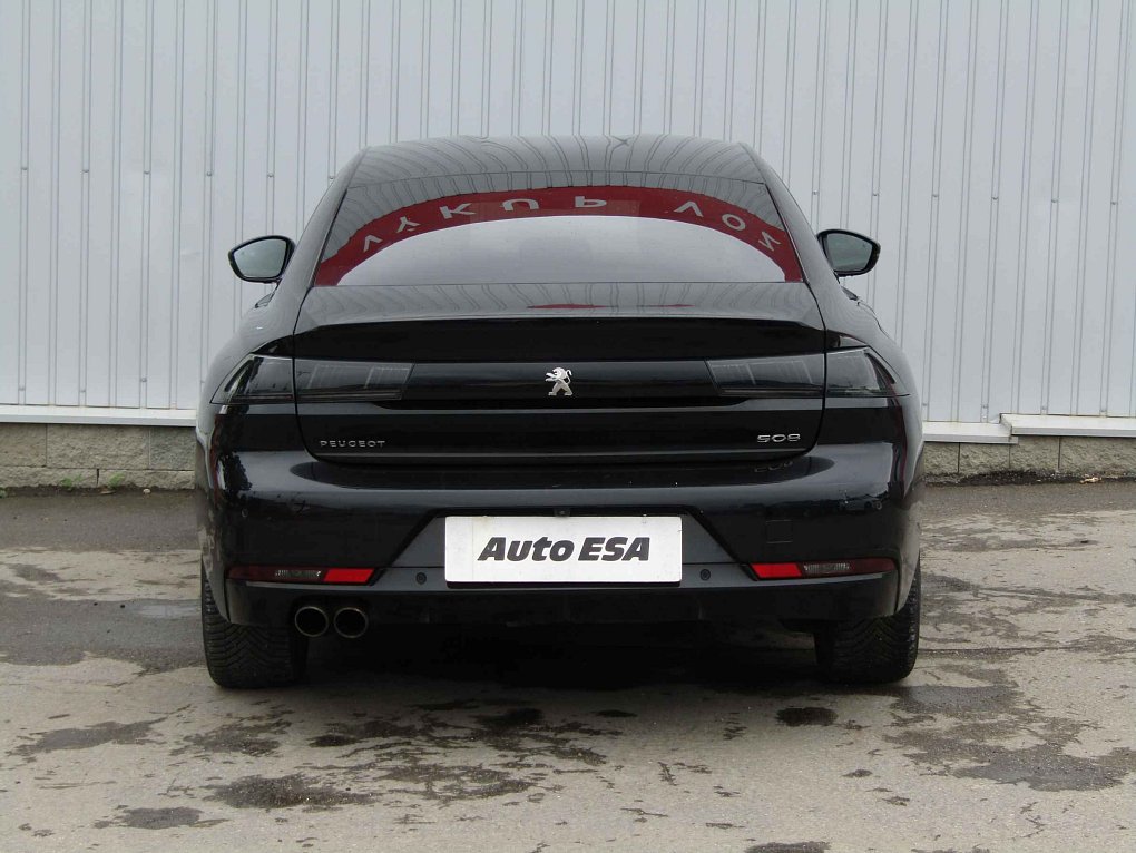 Peugeot 508 2.0 HDi GT Line
