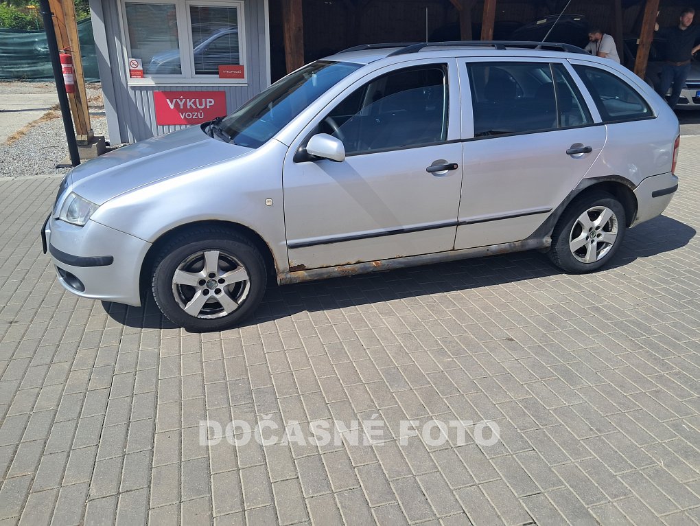 Škoda Fabia I 1.4i 