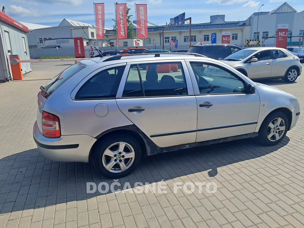 Škoda Fabia I 1.4i 