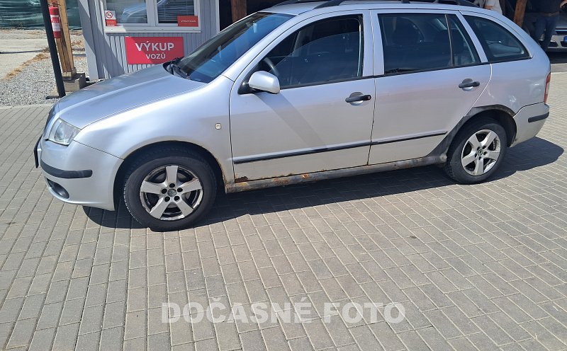 Škoda Fabia I 1.4i 