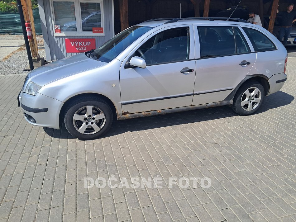 Škoda Fabia I 1.4i 