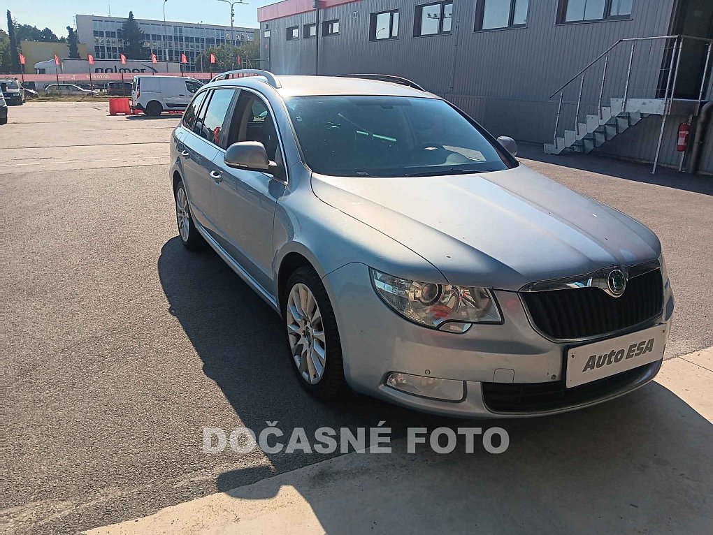 Škoda Superb II 2.0 TDi 