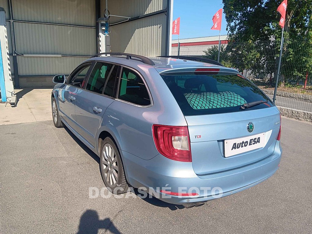 Škoda Superb II 2.0 TDi 