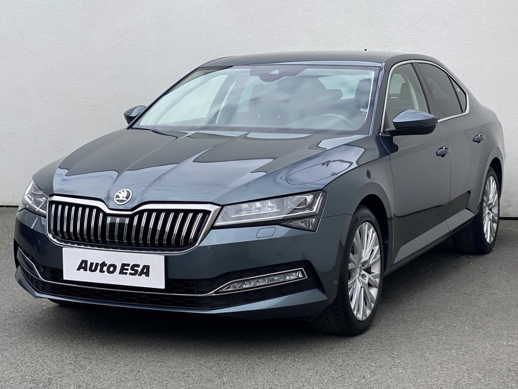 Škoda Superb III 2.0 TDi Style
