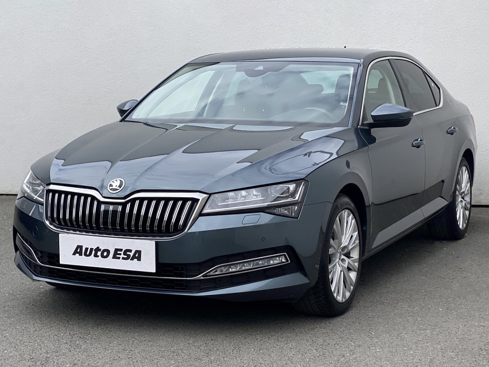 Škoda Superb III 2.0 TDi Style