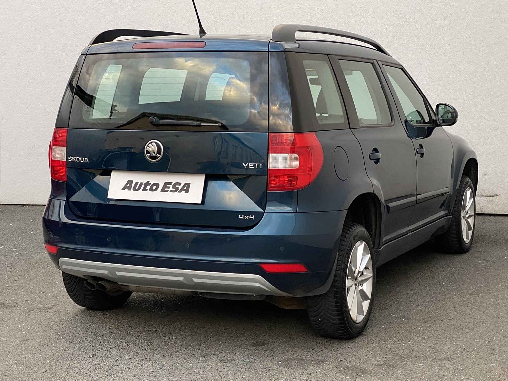 Škoda Yeti 2.0TDi Ambition 4x4