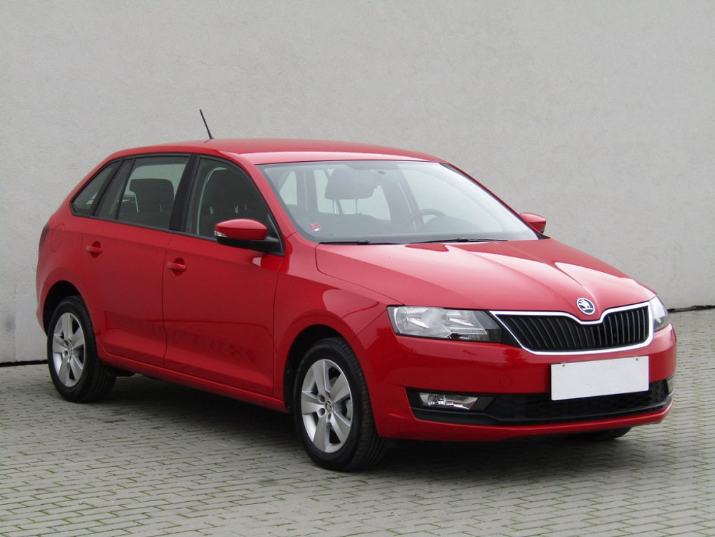 Škoda Rapid 1.6 D Style