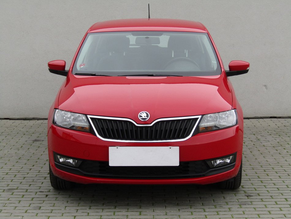Škoda Rapid 1.6 D Style