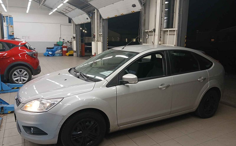 Ford Focus 1.6 i 